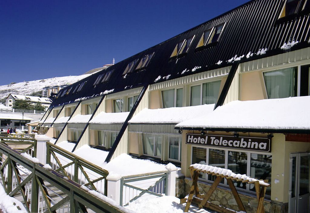 Hotel Telecabina Serra Nevada Exterior foto